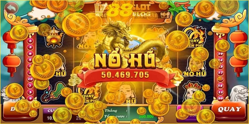 Hệ thống game khủng, đáp ứng nhu cầu giải trí tại sân chơi