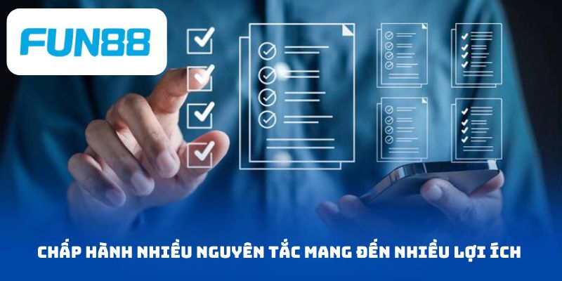 Tuân thủ các điều khoản giúp hội viên trải nghiệm mượt mà