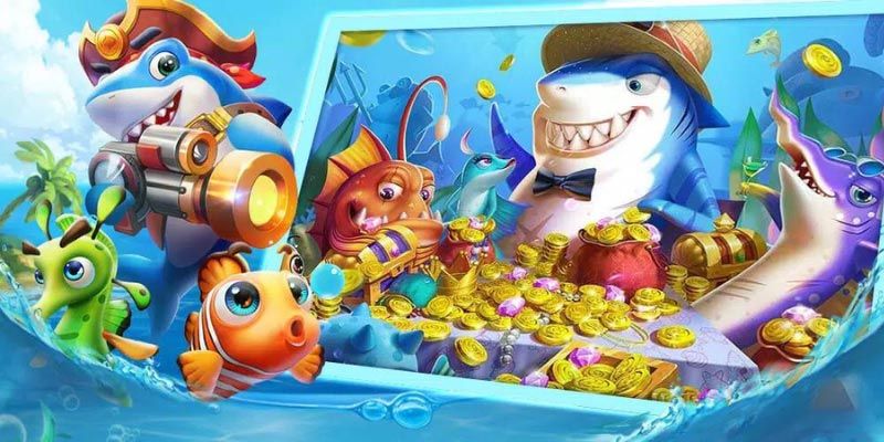 Săn kho báu đại dương với những cú bắn cực đỉnh