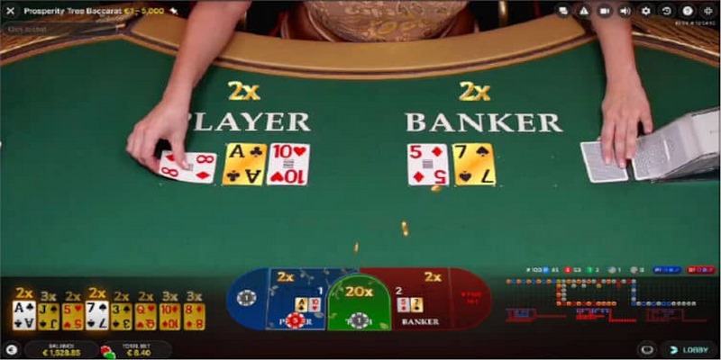 Hội viên nên cẩn thận khi bẻ cầu trong quá trình đánh Baccarat