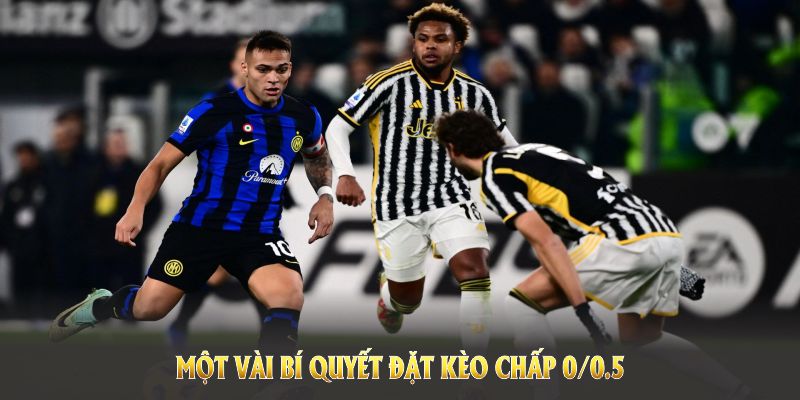 Một vài bí quyết đặt kèo chấp 0/0.5 do Fun88 chia sẻ